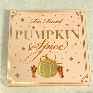 Too Faced Pumpkin Spice palette 2018